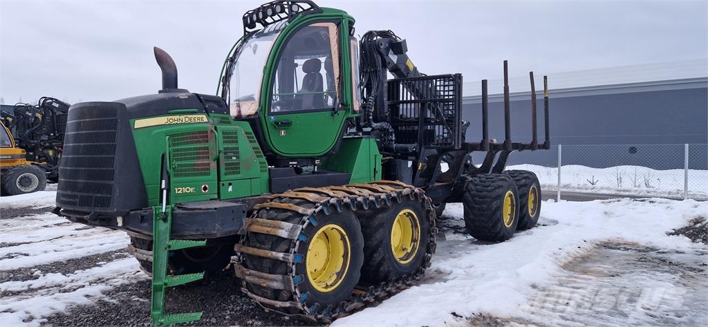 John Deere 1210E Kuormatraktorit