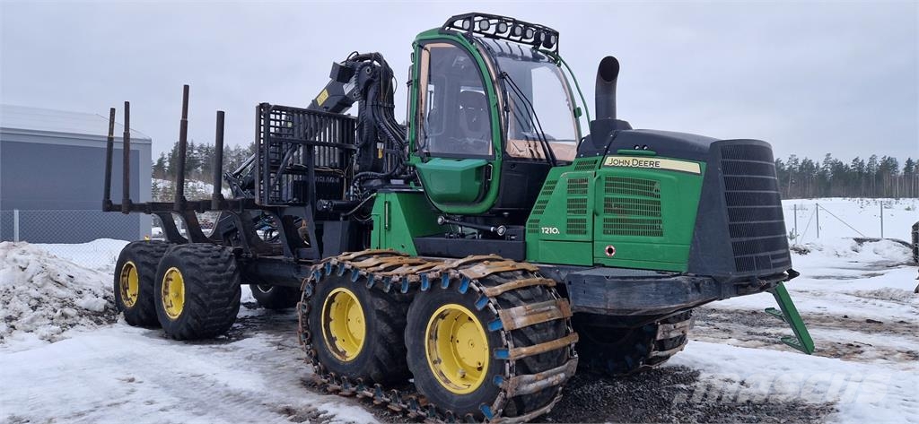 John Deere 1210E Kuormatraktorit