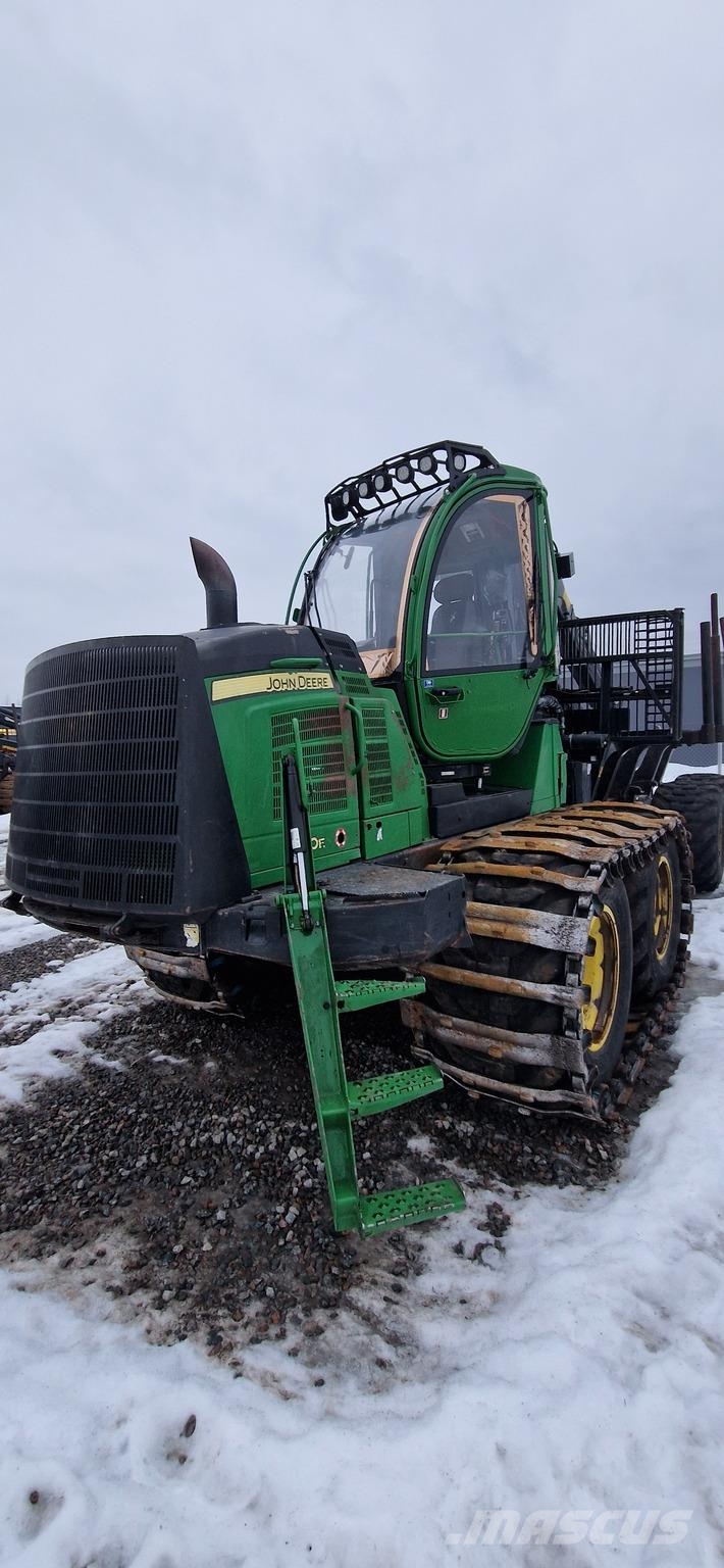John Deere 1210E Kuormatraktorit