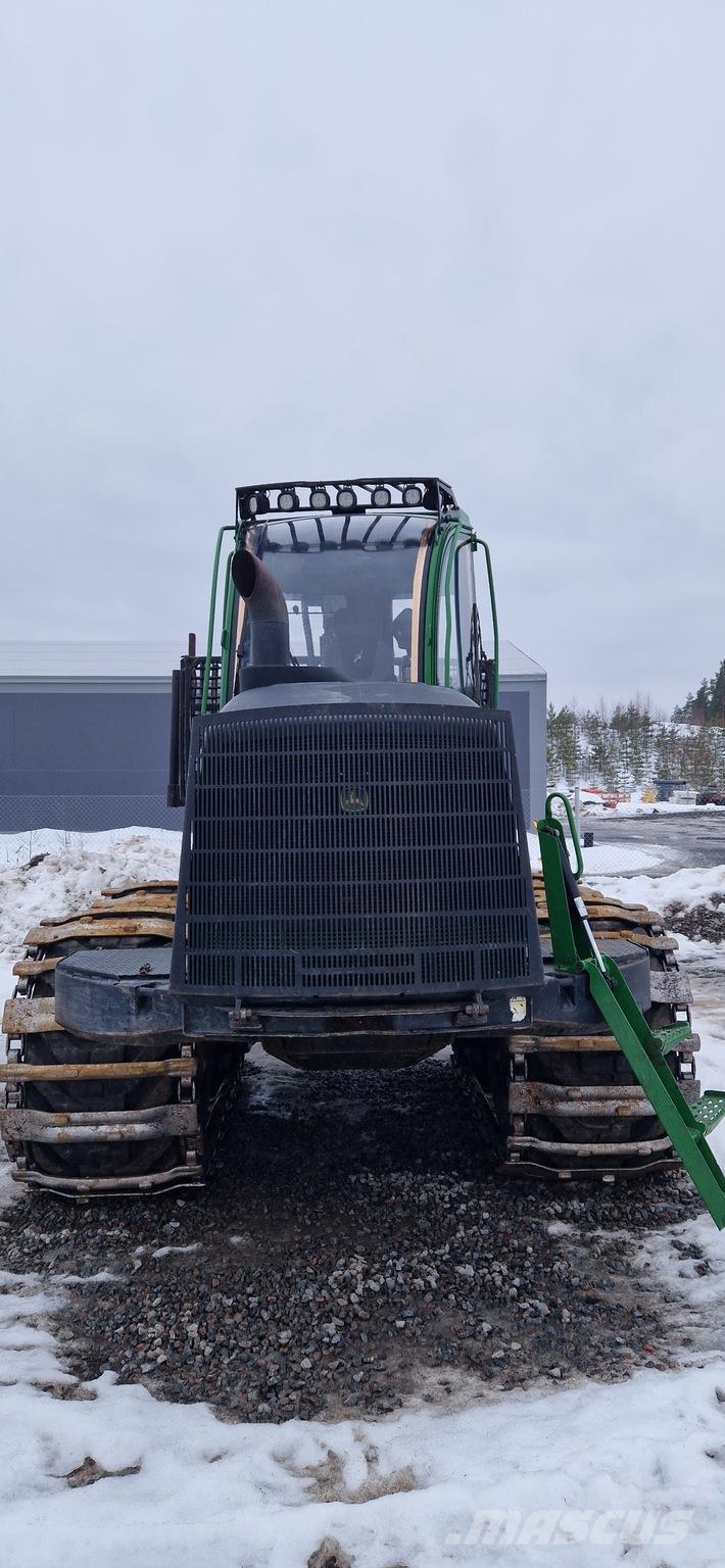 John Deere 1210E Kuormatraktorit