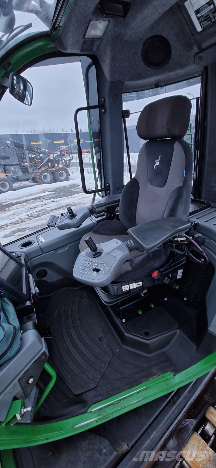 John Deere 1210E Kuormatraktorit