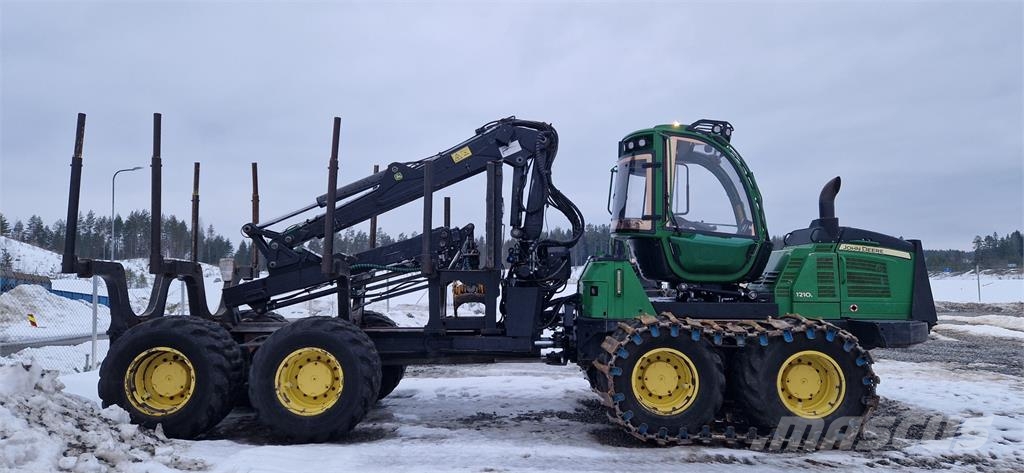 John Deere 1210E Kuormatraktorit