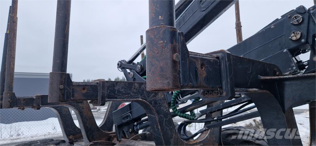 John Deere 1210E Kuormatraktorit