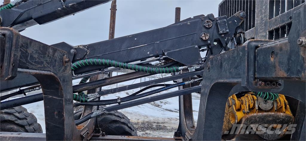 John Deere 1210E Kuormatraktorit