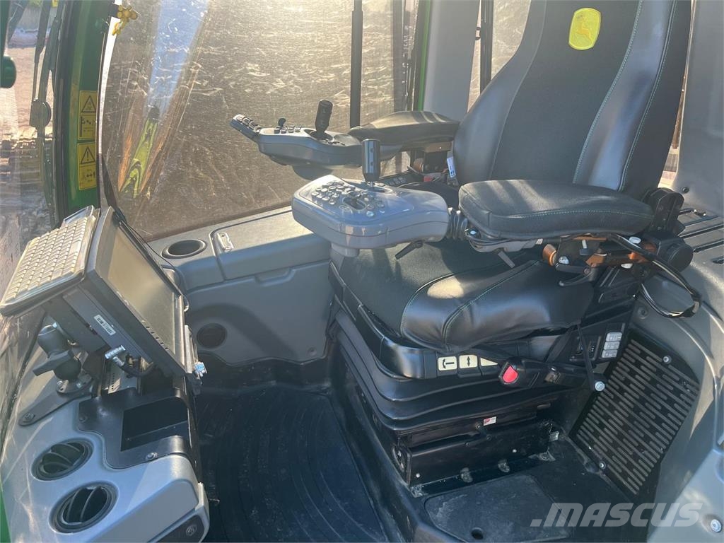 John Deere 1210E Kuormatraktorit