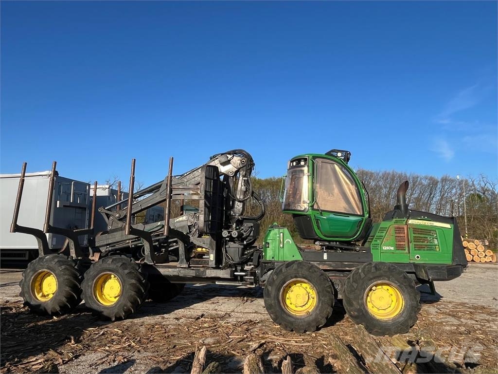 John Deere 1210E Kuormatraktorit