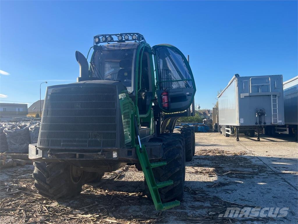 John Deere 1210E Kuormatraktorit