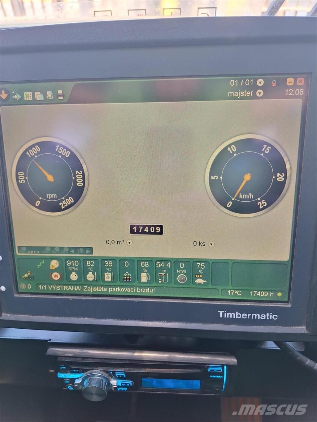John Deere 1210E Kuormatraktorit