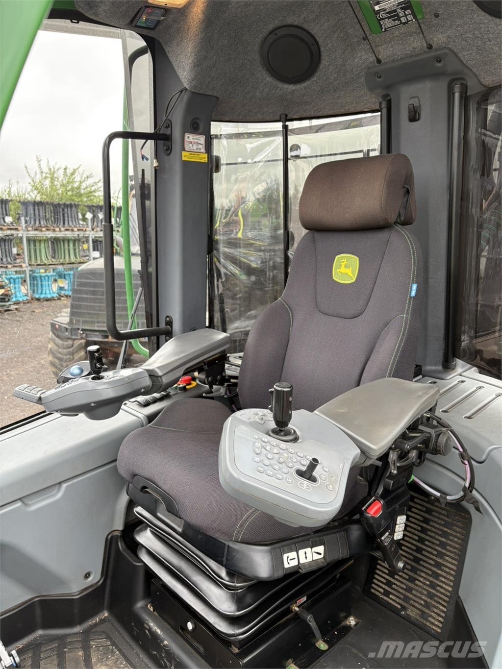 John Deere 1210G Forvarderi