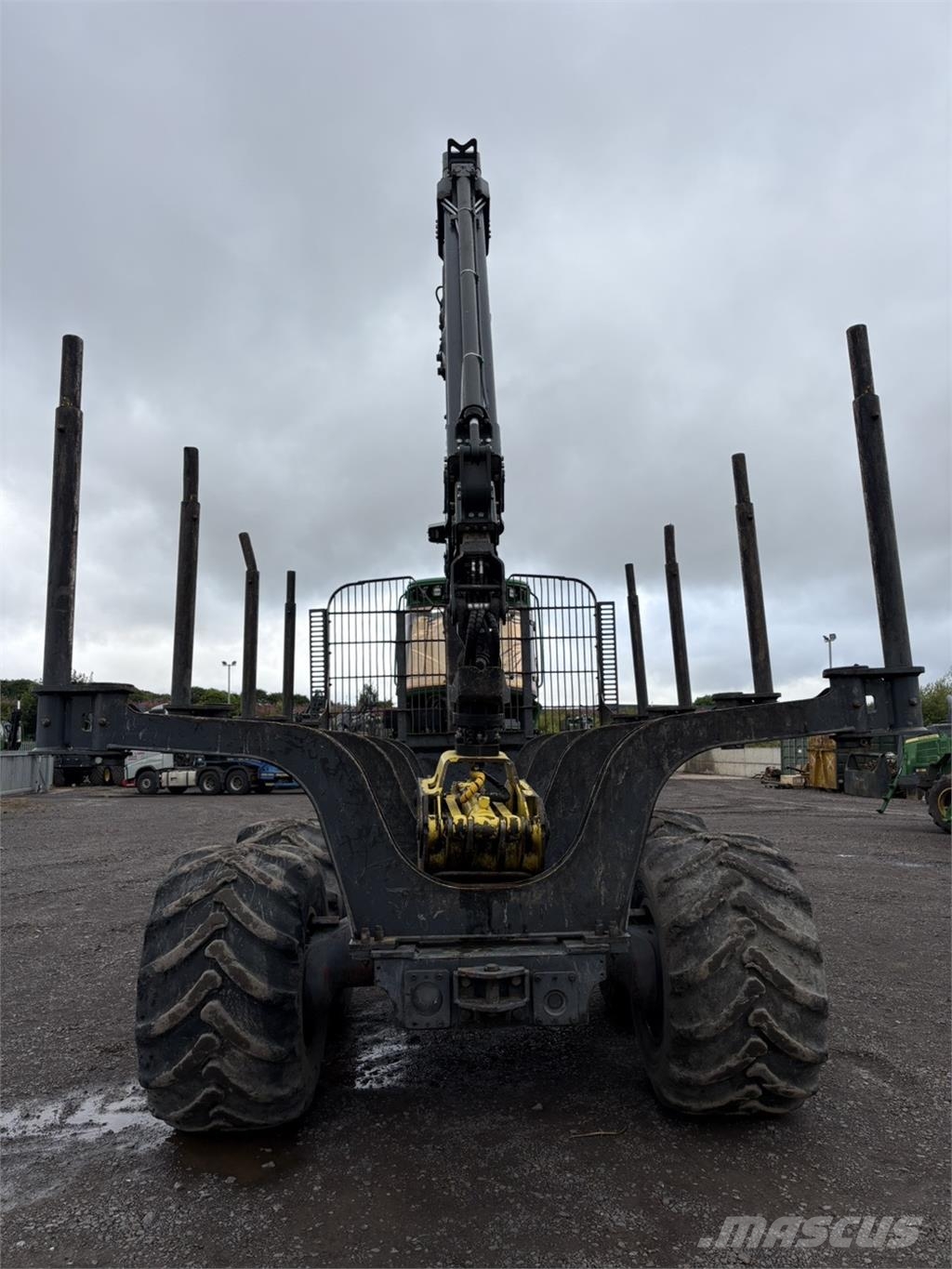 John Deere 1210G Forvarderi