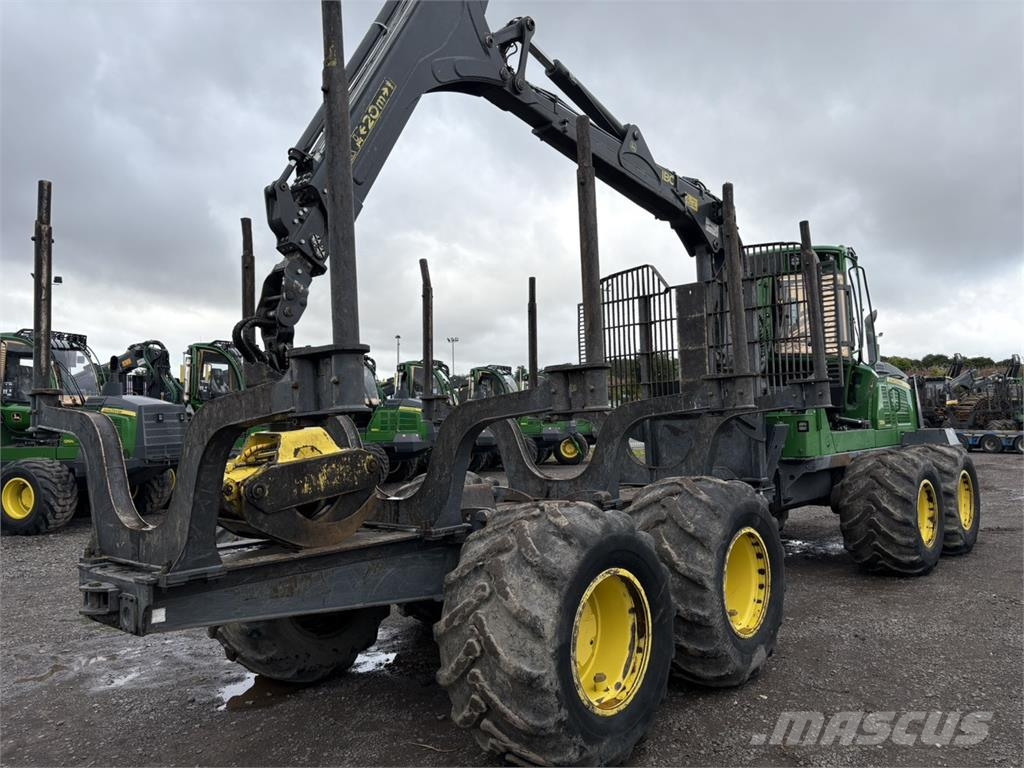 John Deere 1210G Forvarderi