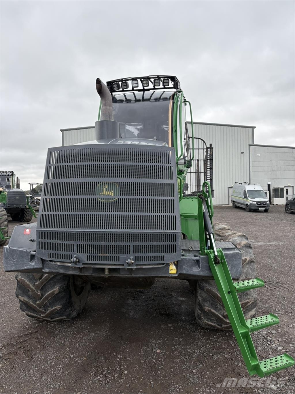 John Deere 1210G Forvarderi
