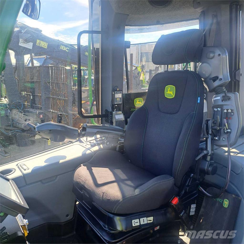 John Deere 1210G 원목 포워더