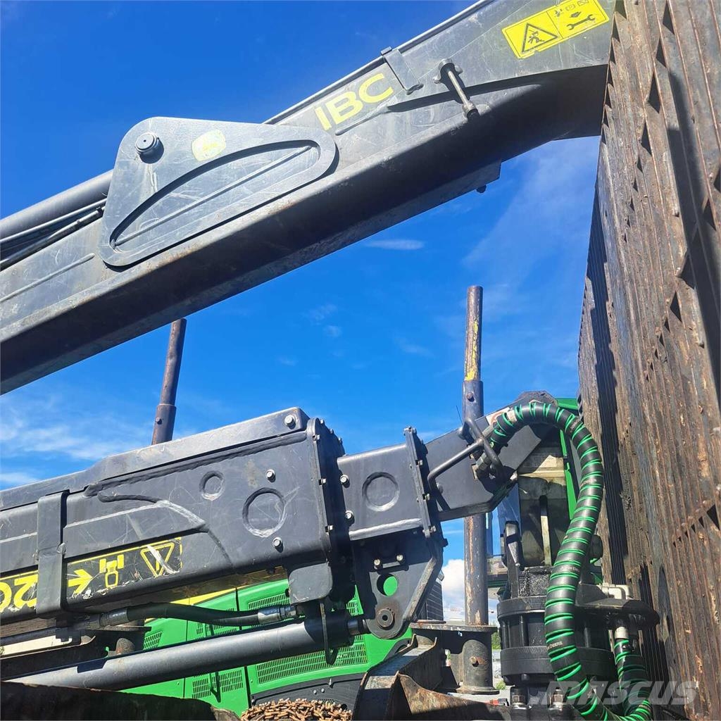John Deere 1210G 원목 포워더