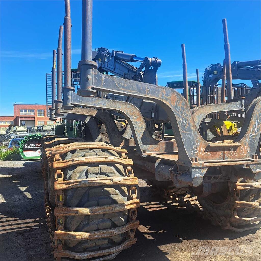 John Deere 1210G 원목 포워더