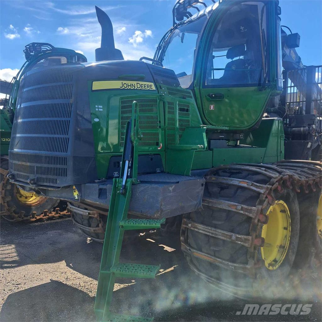 John Deere 1210G 원목 포워더
