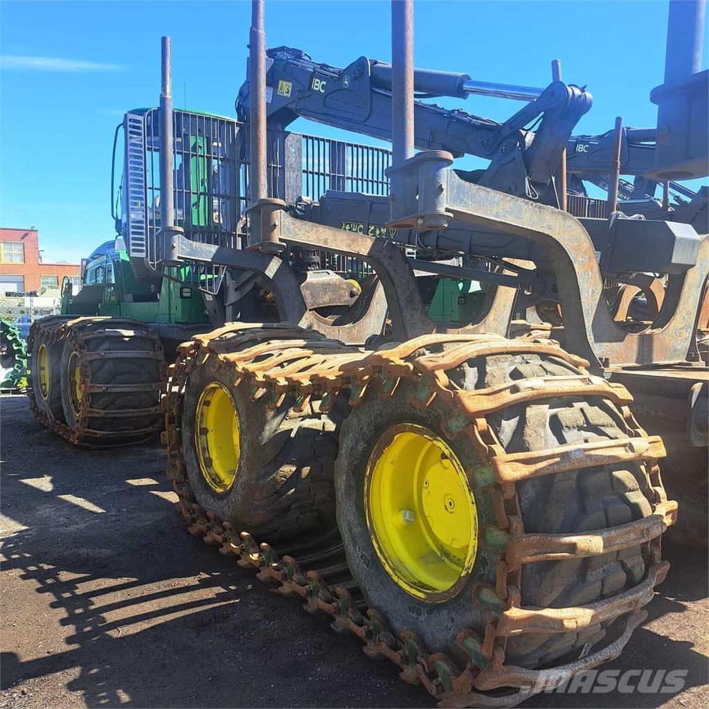 John Deere 1210G 원목 포워더