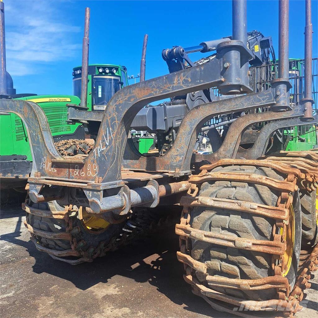 John Deere 1210G 원목 포워더