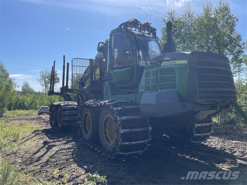 John Deere 1210G Kuormatraktorit
