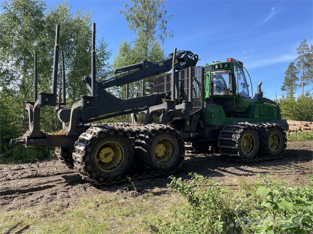 John Deere 1210G Kuormatraktorit