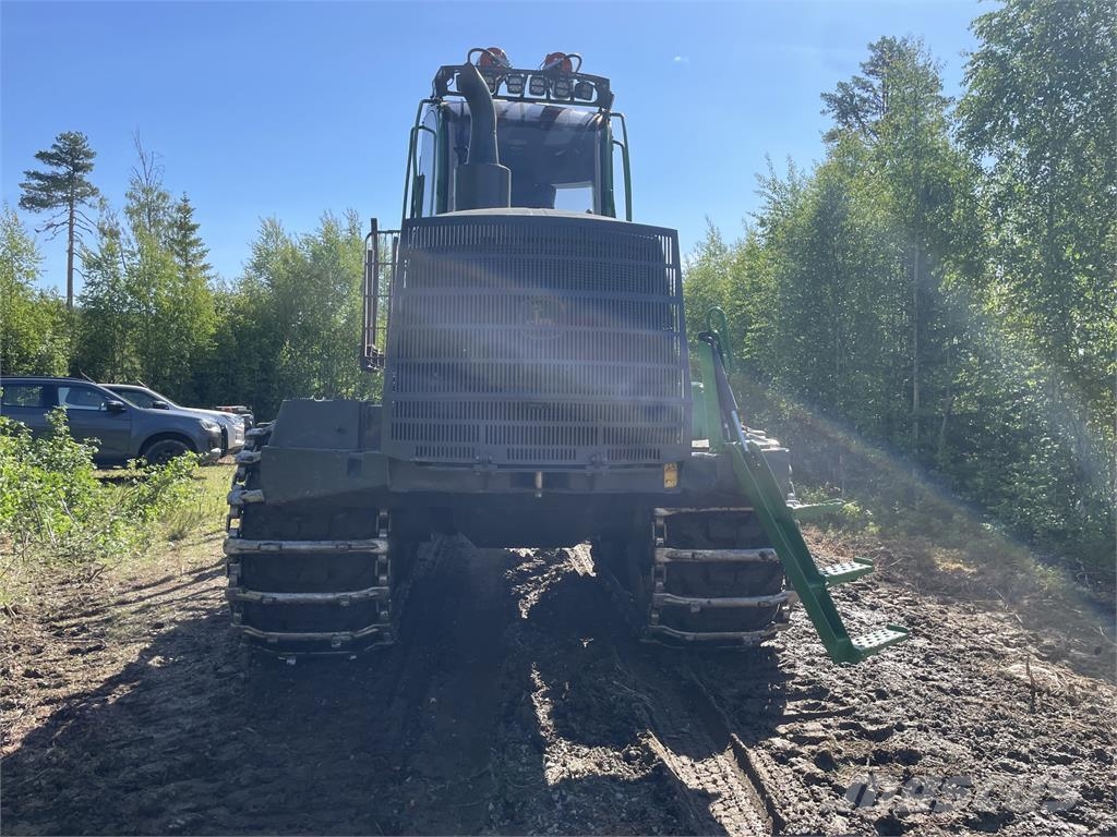 John Deere 1210G Kuormatraktorit