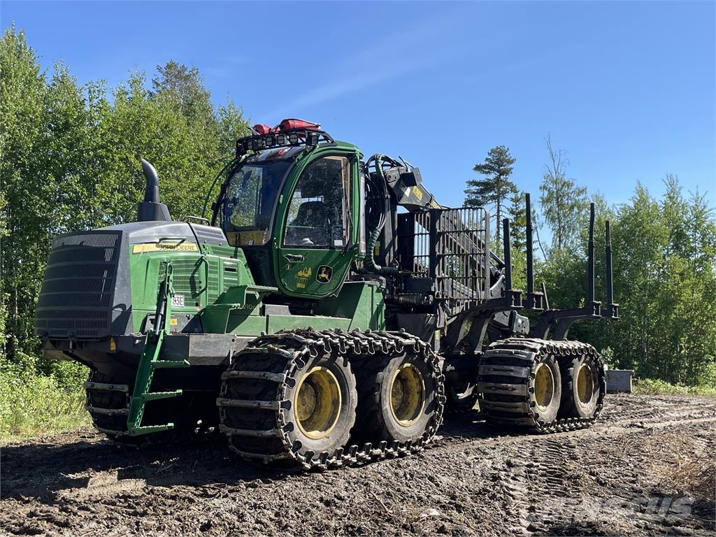 John Deere 1210G Kuormatraktorit