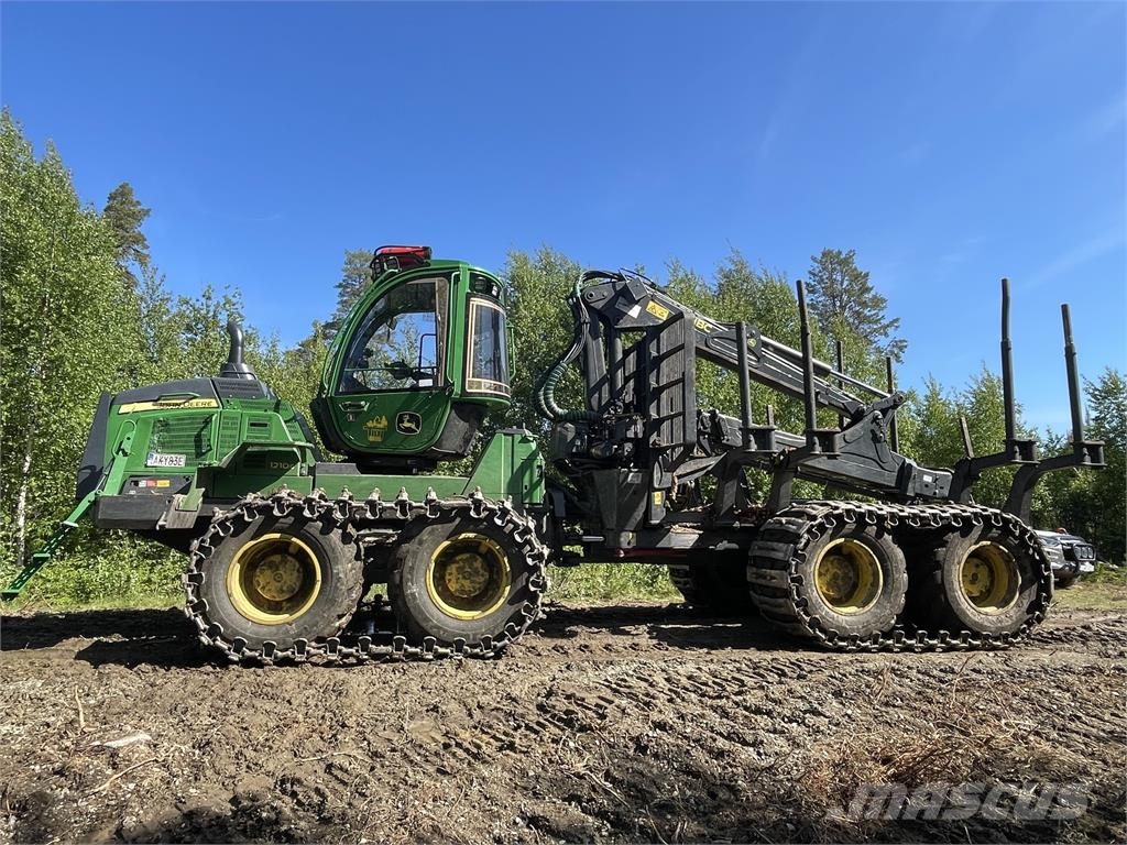 John Deere 1210G Kuormatraktorit