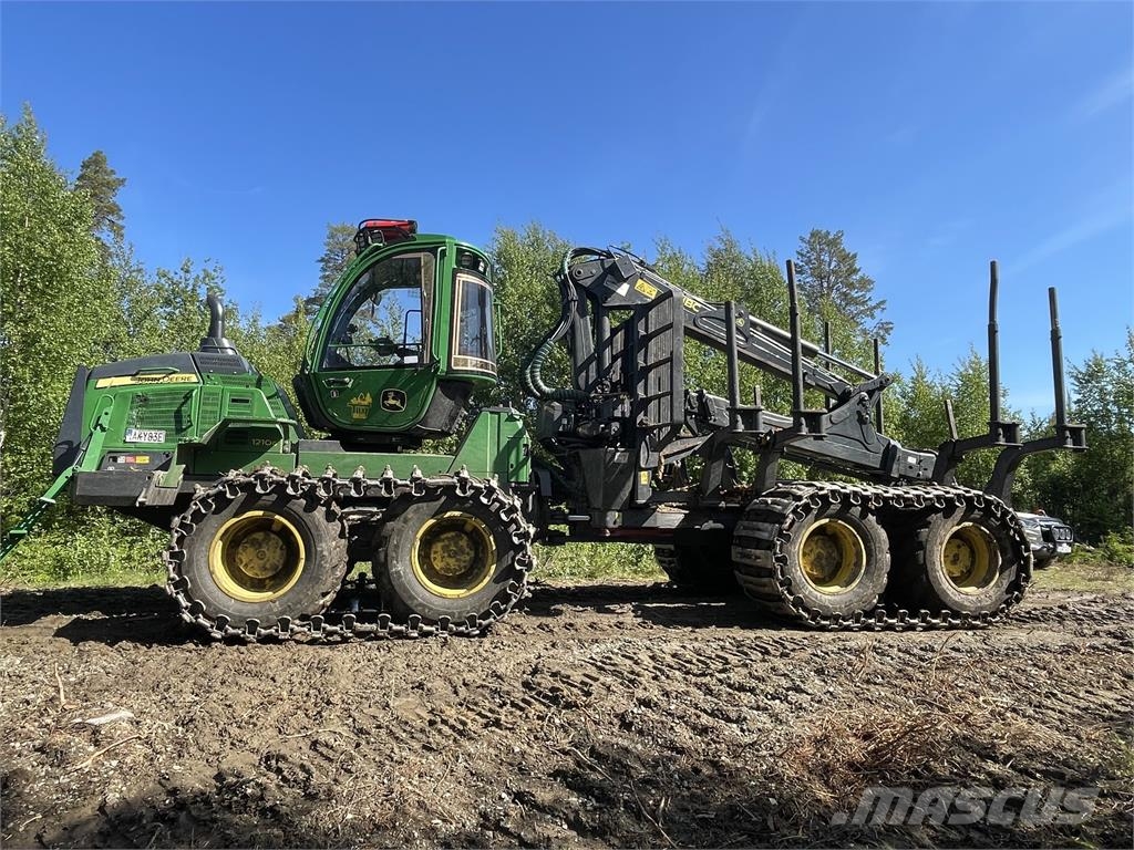 John Deere 1210G Kuormatraktorit
