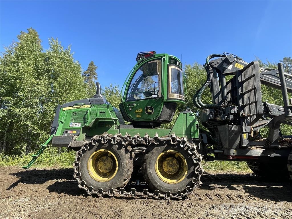 John Deere 1210G Kuormatraktorit