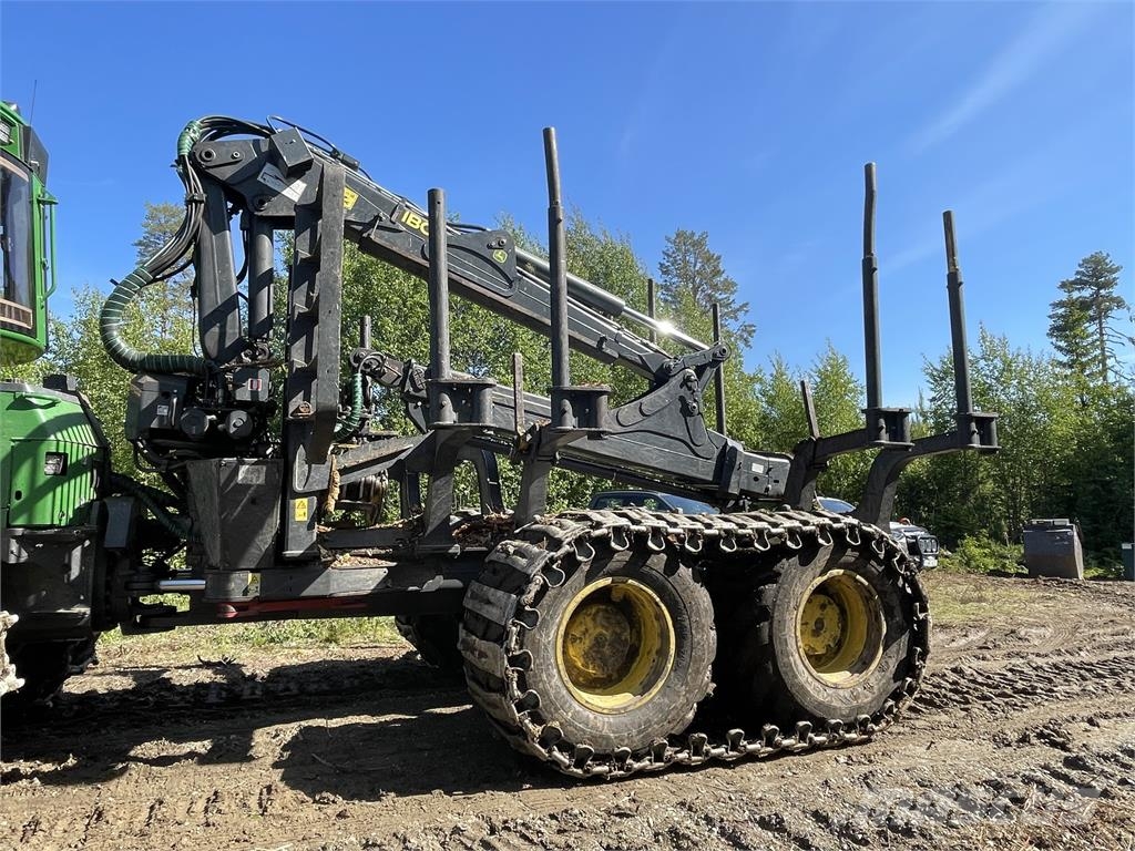 John Deere 1210G Kuormatraktorit
