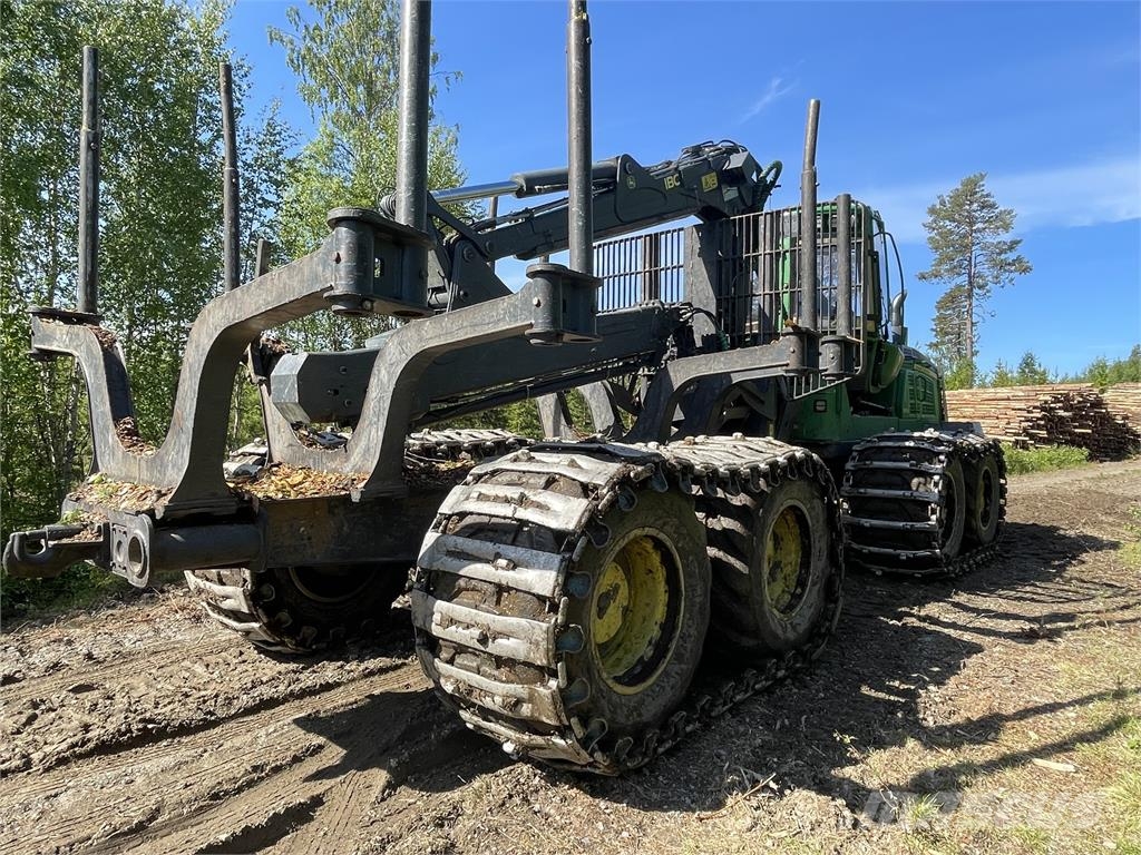 John Deere 1210G Kuormatraktorit