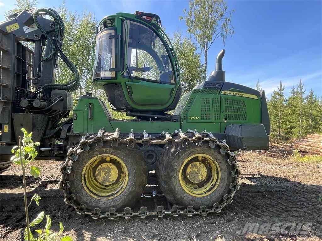John Deere 1210G Kuormatraktorit