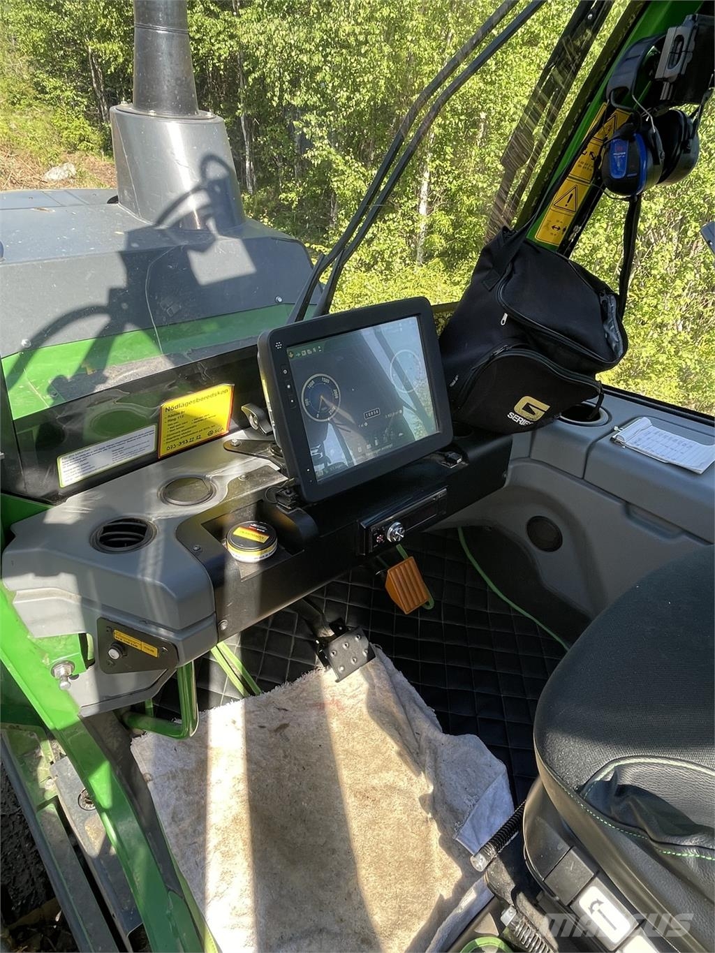 John Deere 1210G Kuormatraktorit