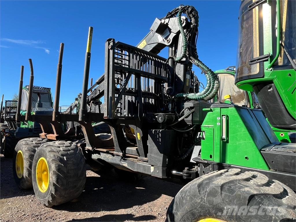 John Deere 1210E Forwarders