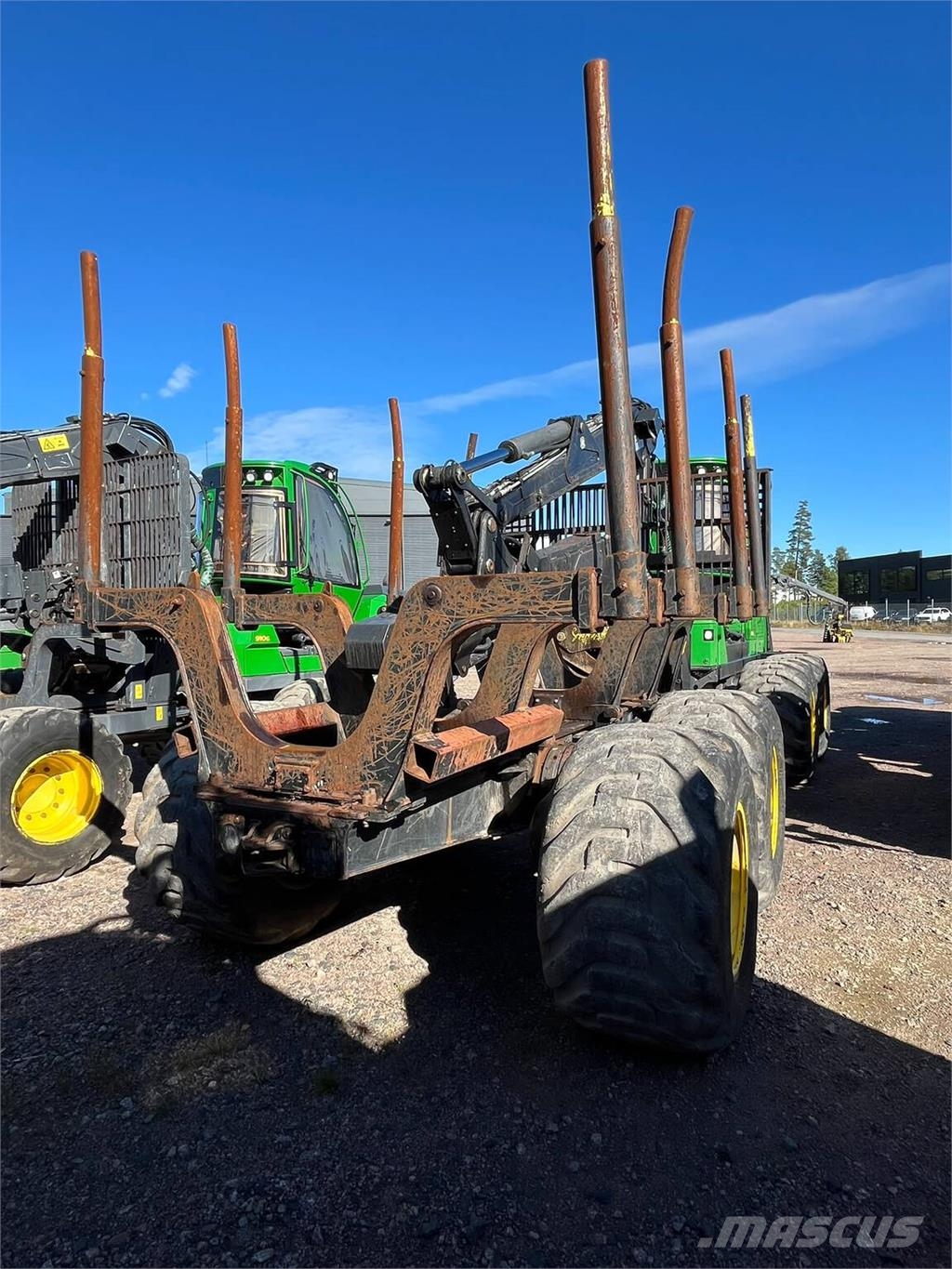 John Deere 1210E Forwarders