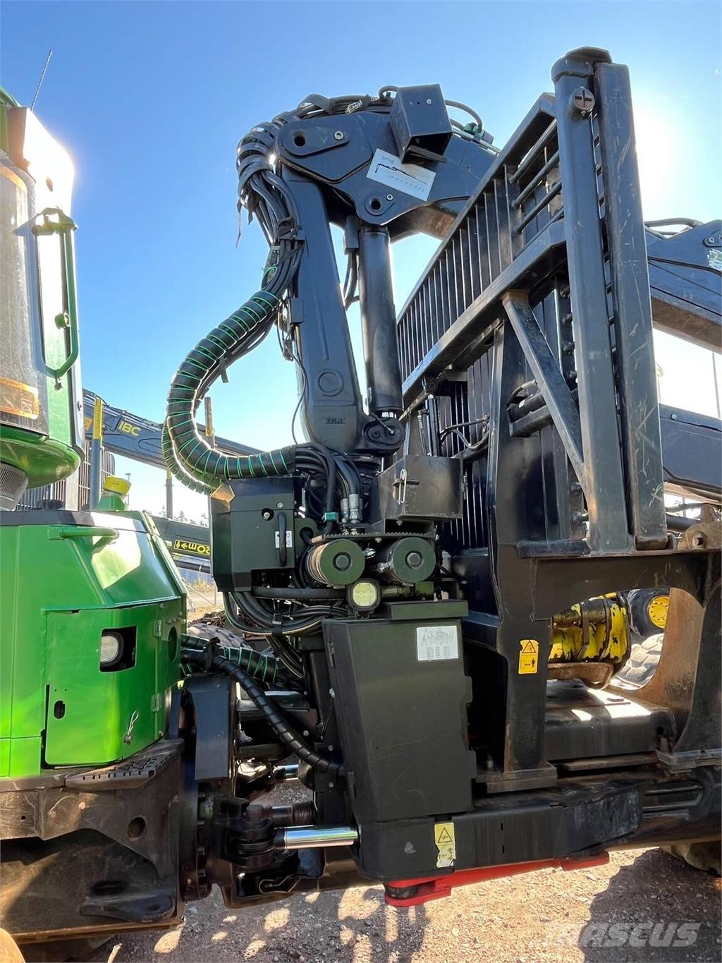 John Deere 1210E Forwarders