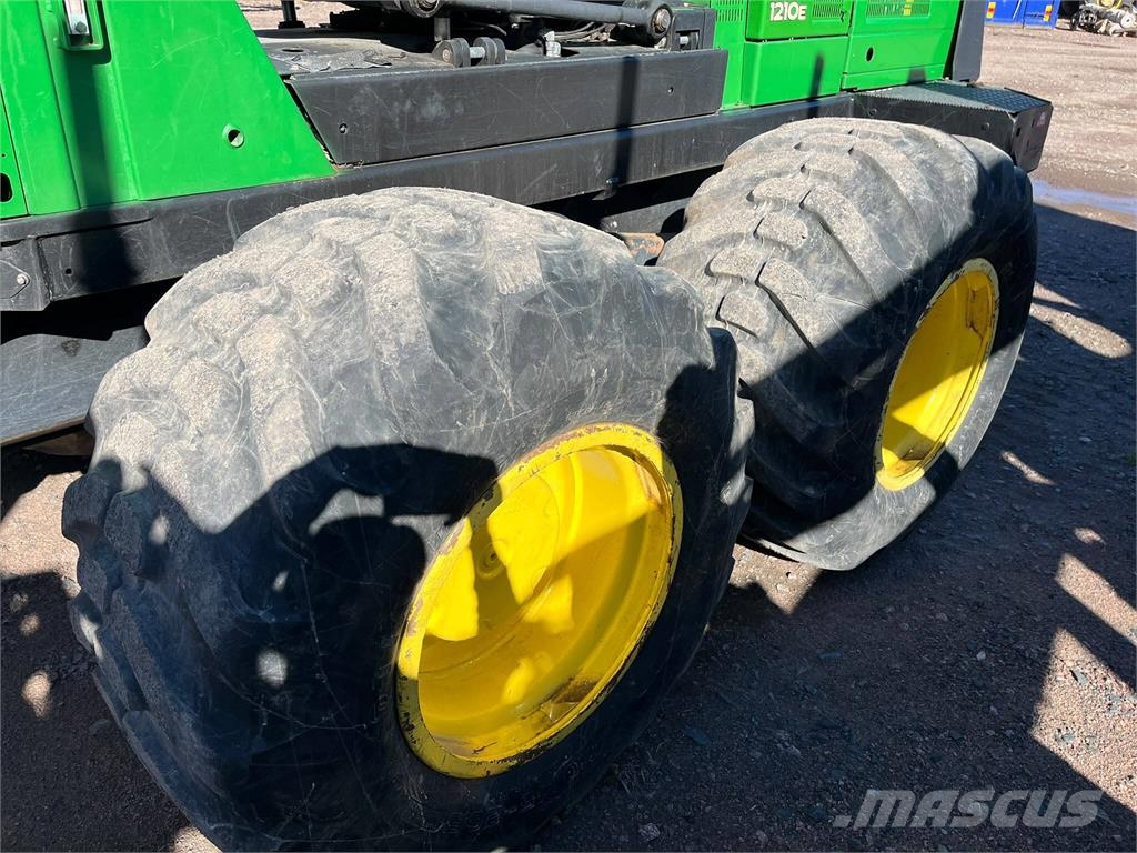 John Deere 1210E Forwarders