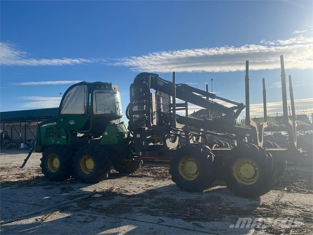 John Deere 1210E Kuormatraktorit
