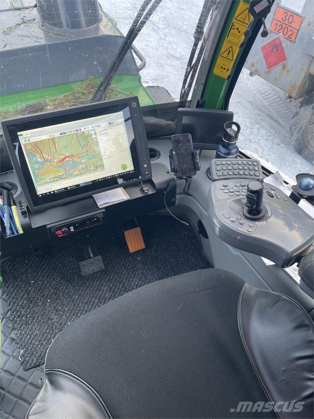 John Deere 1210G Skotare