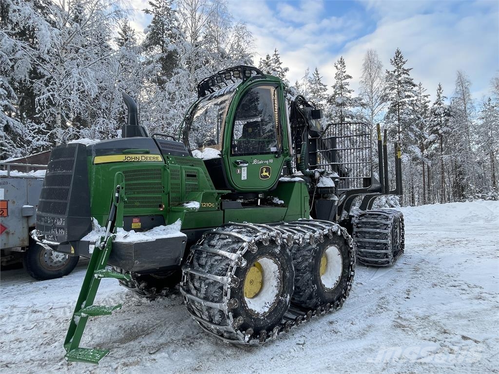 John Deere 1210G Skotare