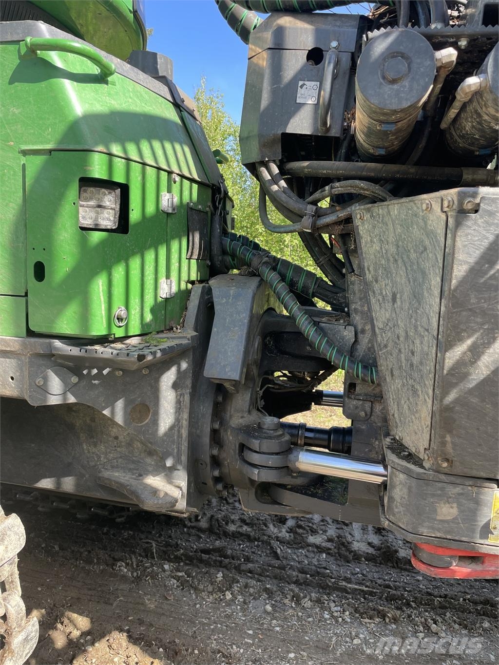 John Deere 1210G Kuormatraktorit