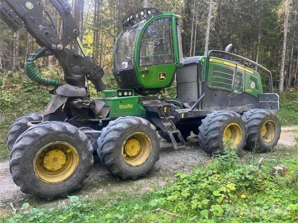 John Deere 1270G Harvesters