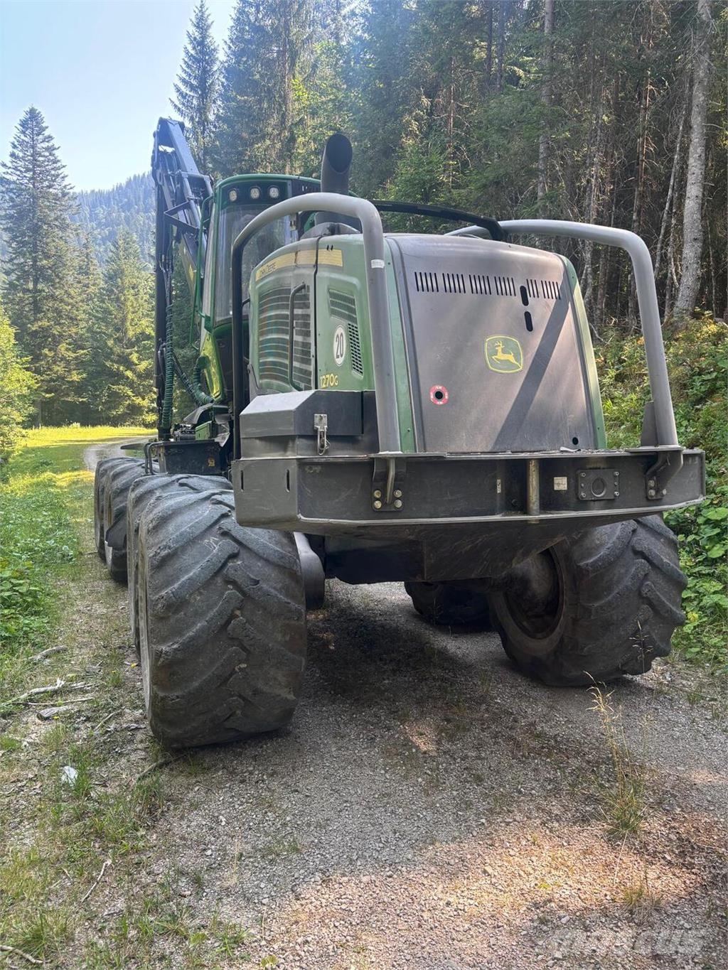 John Deere 1270G Harvesters