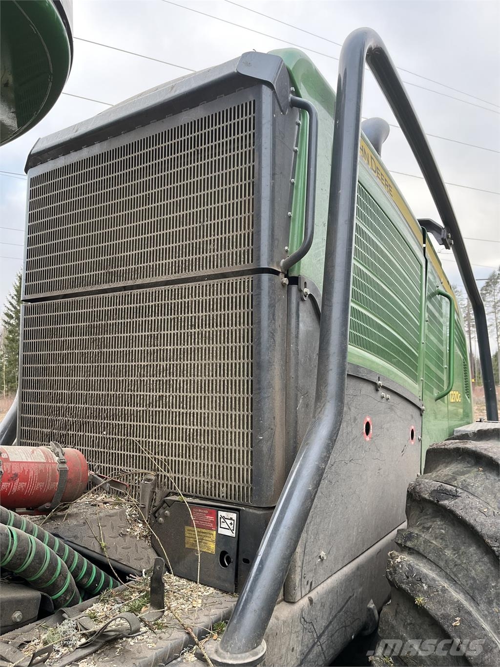 John Deere 1270G حصادات