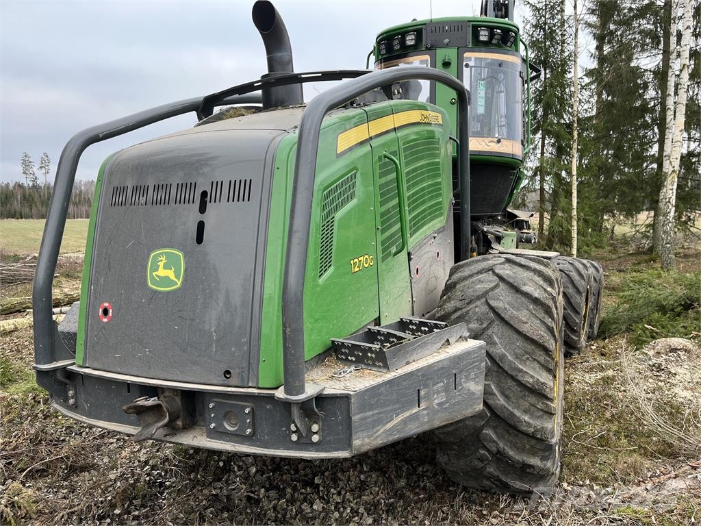 John Deere 1270G حصادات