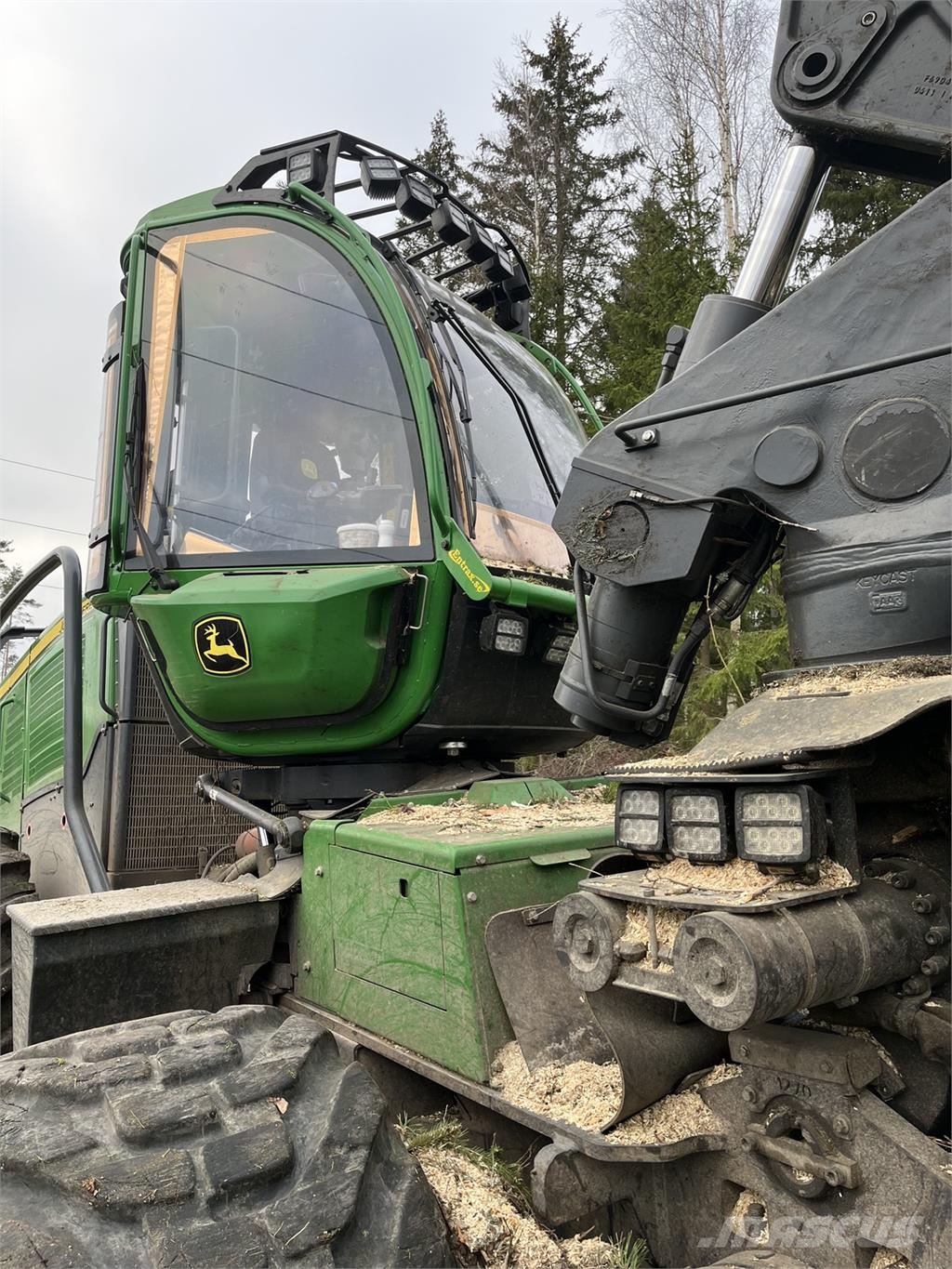John Deere 1270G حصادات