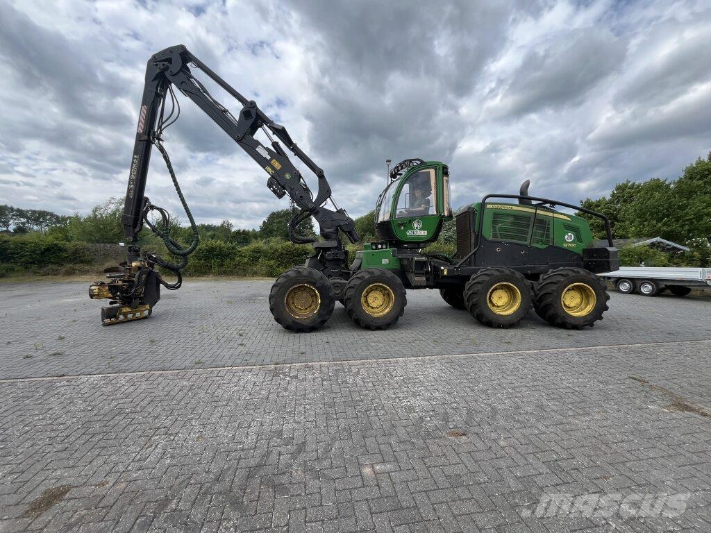 John Deere 1270G Colheitadeiras