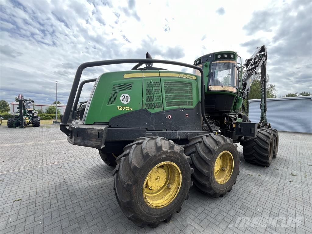 John Deere 1270G Colheitadeiras
