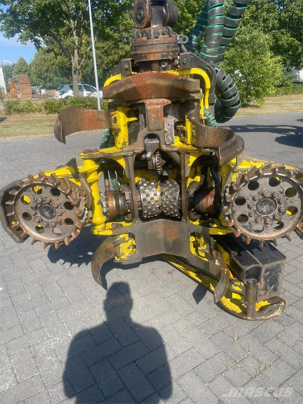 John Deere 1270G Colheitadeiras