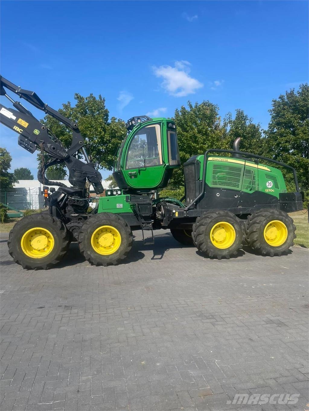 John Deere 1270G Colheitadeiras